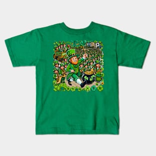 St Patricks Day- Kids T-Shirt